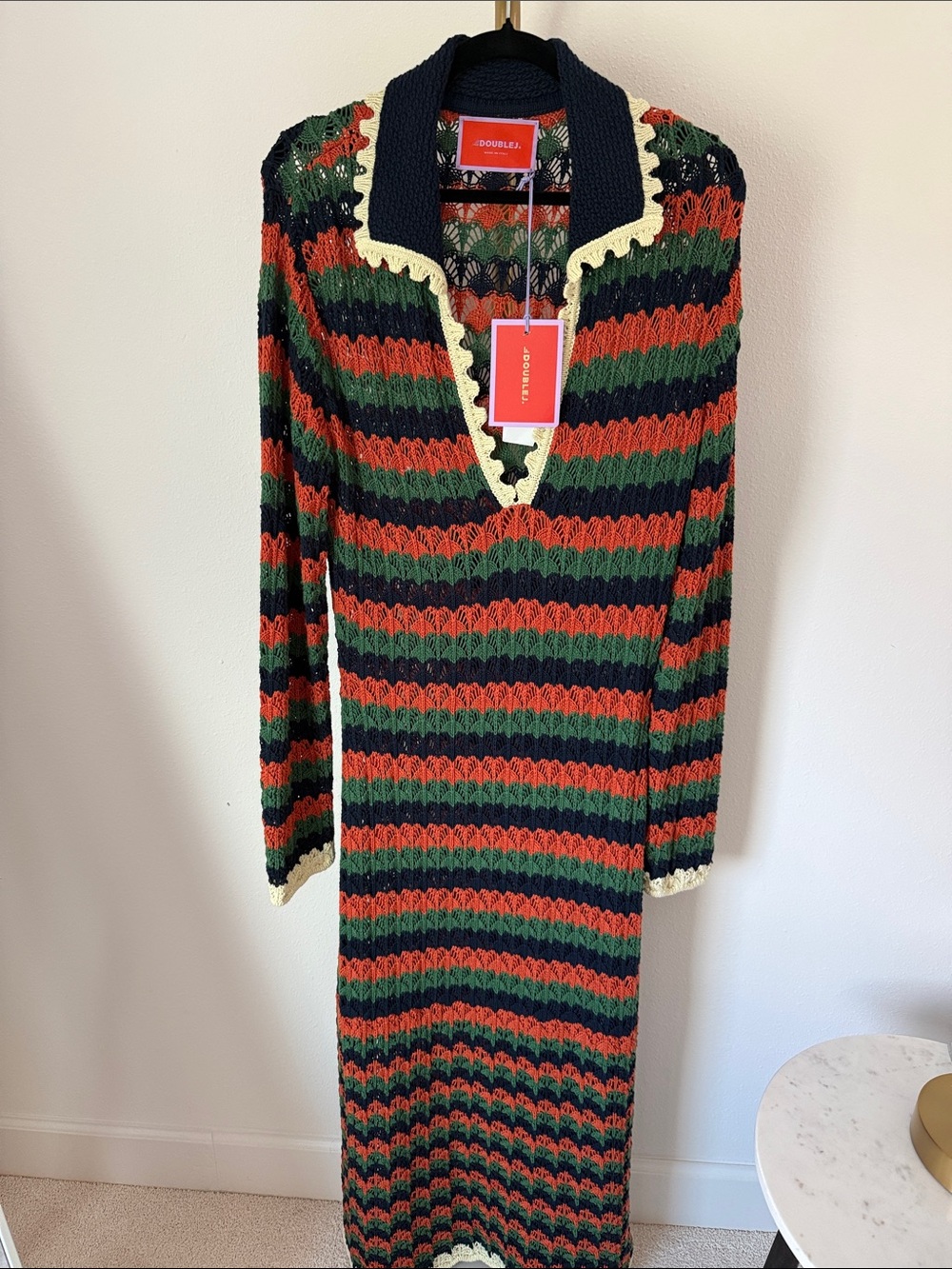 NWT La Double J Crochet Dress - Picture 5 of 6